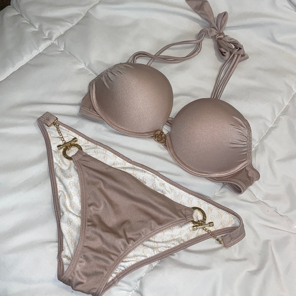 Bombshell Two Piece Bathing Suit